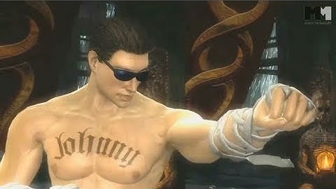 Mortal Kombat 9 - Johnny Cage | featurette [HD] OFFICIAL Trailer MK9 (2011)