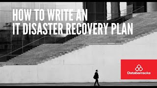 How to write an IT Disaster Recovery Plan screenshot 2