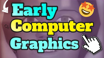 Early Computer Graphic