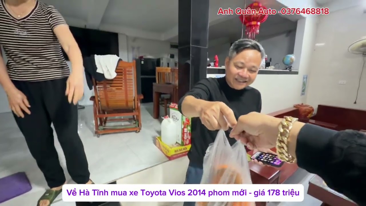 Về Hà Tĩnh mua xe Toyota Vios 2014 - giá 175 triệu-0376468818-0346871990
