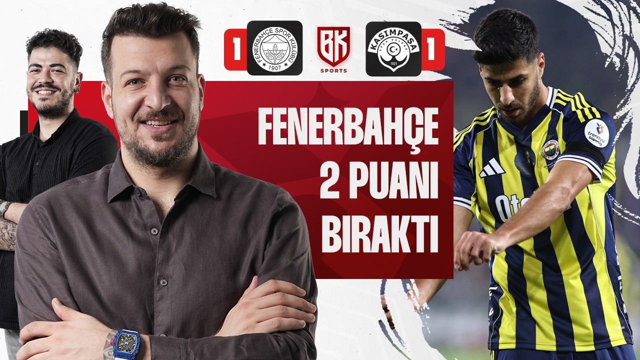 MAÇ SONU | Fenerbahçe 1 - 1 Kasımpaşa | Batuhan Karadeniz | Oğuzhan Öztürk