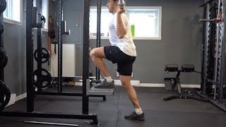 High Step up BB - FD Fitness