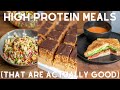 What i eat in a day highprotein vegan actually good