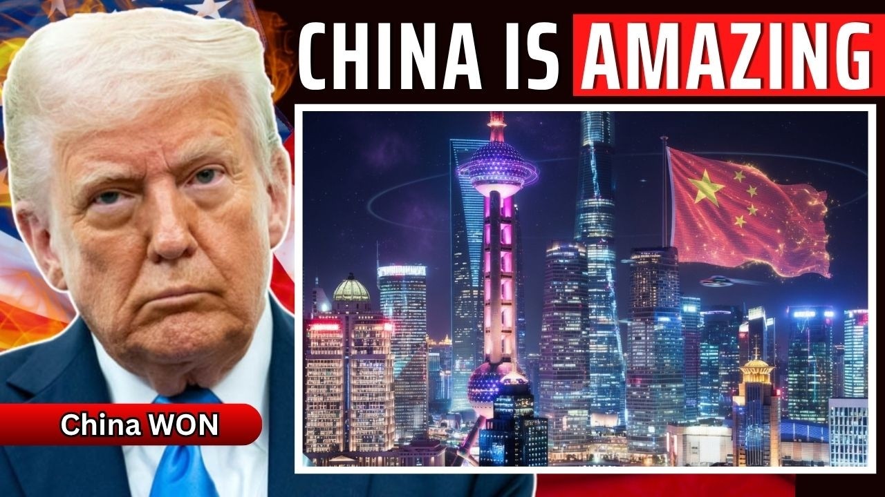Trump ADMITS He’s AMAZED by Communist China’s Economy!