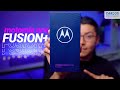 Motorola One Fusion Plus+  |  Unboxing en español