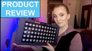Product Review: MarsAqua Dimmable 165w LED Aquarium Light