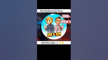 Scb Gaming In My Game @SRB_SCB_Is_Live #shortsfeed  #freefire #shorts