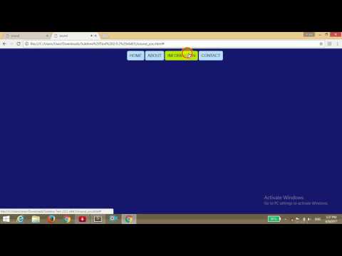 ANIMATED SOUND MAKING BUTTON