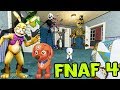 АНИМАТРОНИКИ ИЩУТ НАС В ДОМЕ FNAF 4 COOP ► Garry's Mod