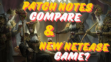 New Patch Notes Compare, New NetEase Game? & More | Diablo Immortal