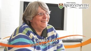 Postgrad Student Talks: Carrie Fox, Law Research Training