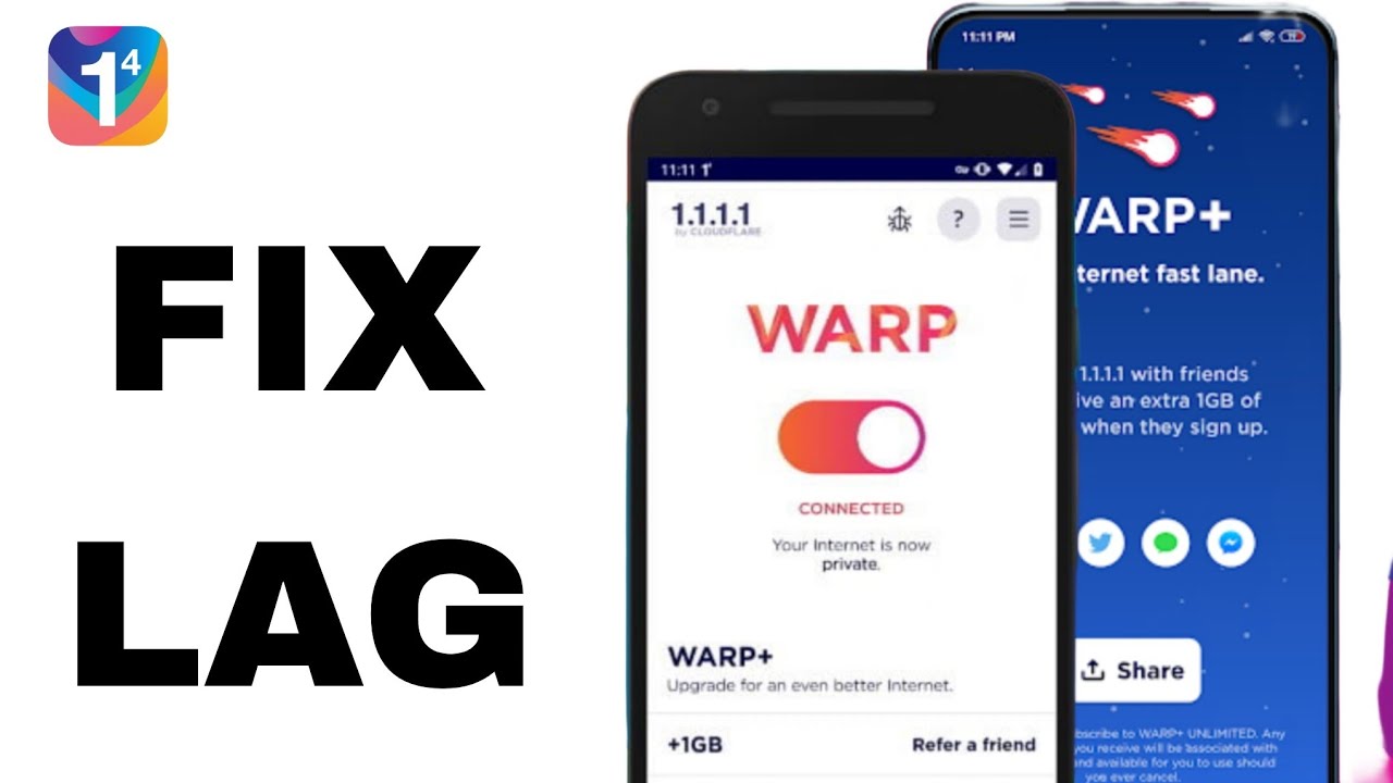How To Fix And Solve Lag On 1.1.1.1 VPn App | Final Solution - YouTube