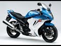 Suzuki GSX650F (бандит в пластике)