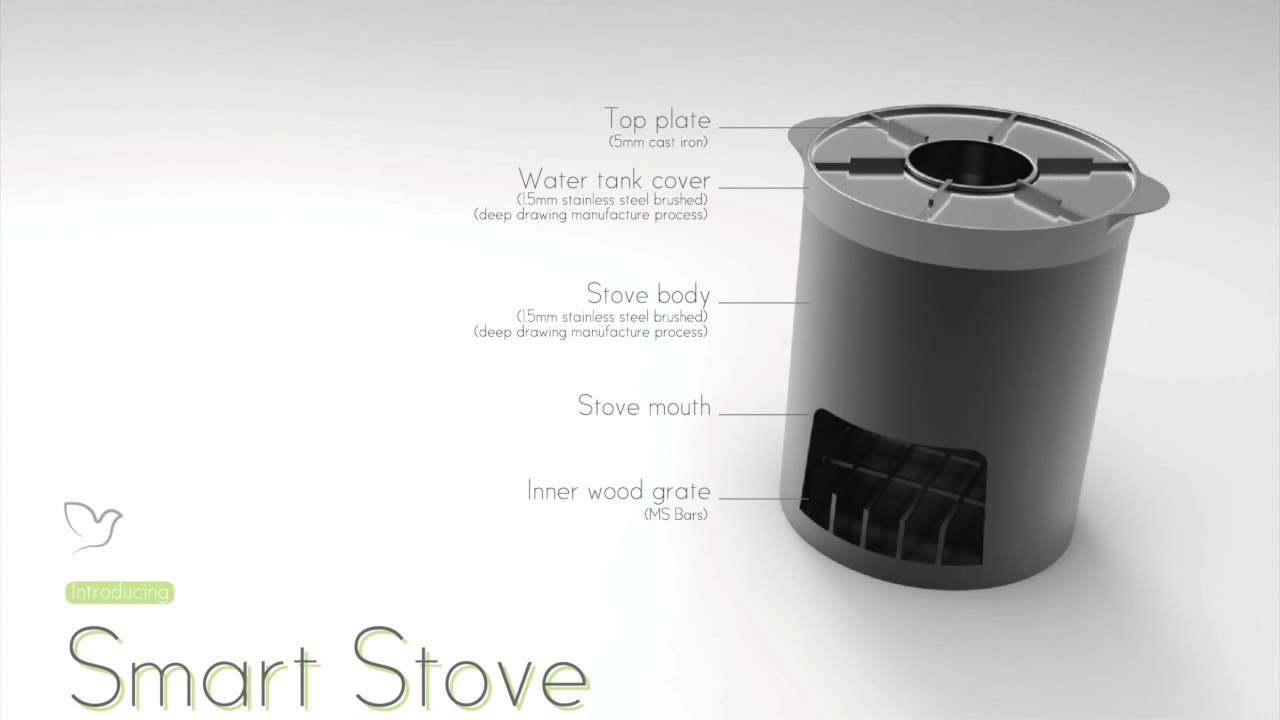smart stove YouTube
