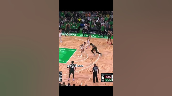Jaylen Brown can’t Go left #nba #celtics