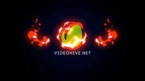 Flash FX Cartoon Logo