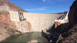 Theodore Roosevelt Reservoir Dam