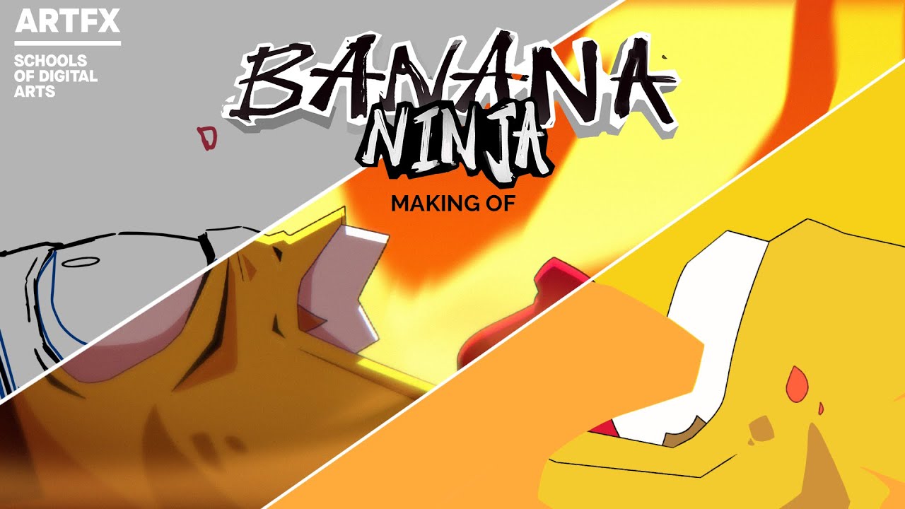 Banana Ninja - ARTFX