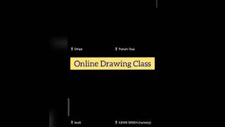 Online Drawing Class ll Rising Star International school, Bikaner