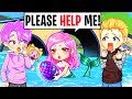 Can We HELP a MAGICAL MERMAID In ROBLOX ADOPT ME?! (SHE GAVE US RIDDLES!)