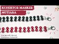 DIY konektor masker mutiara // Beads jewelry making