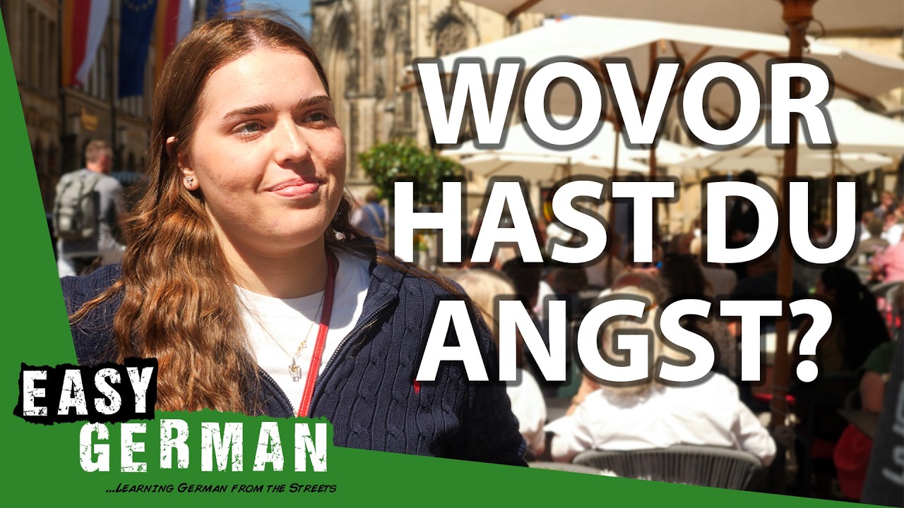What Is Your Biggest Fear? | Easy German 620 What Is Your Biggest Fear? | Easy German 620