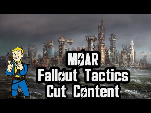 More Fallout Tactics Cut Content