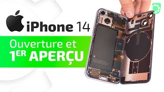 Ouverture et 1er aperçu de l'iPhone 14 - Brico-phone