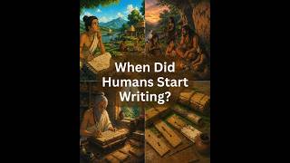 When Did Humans Start Writing #ssccgl #sscchsl #sscexam #upscpreparation #ncerthistory #sscexam