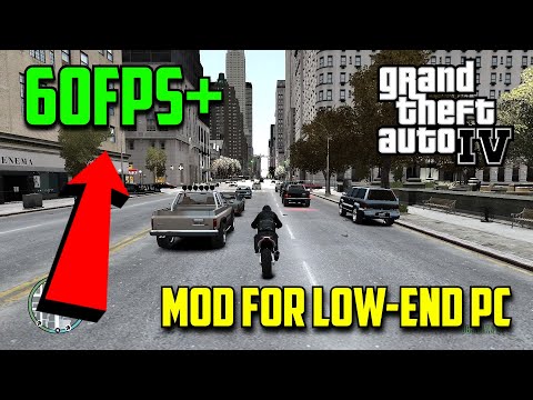 GTA 4 Graphics Mod for Low-End PC (2021)