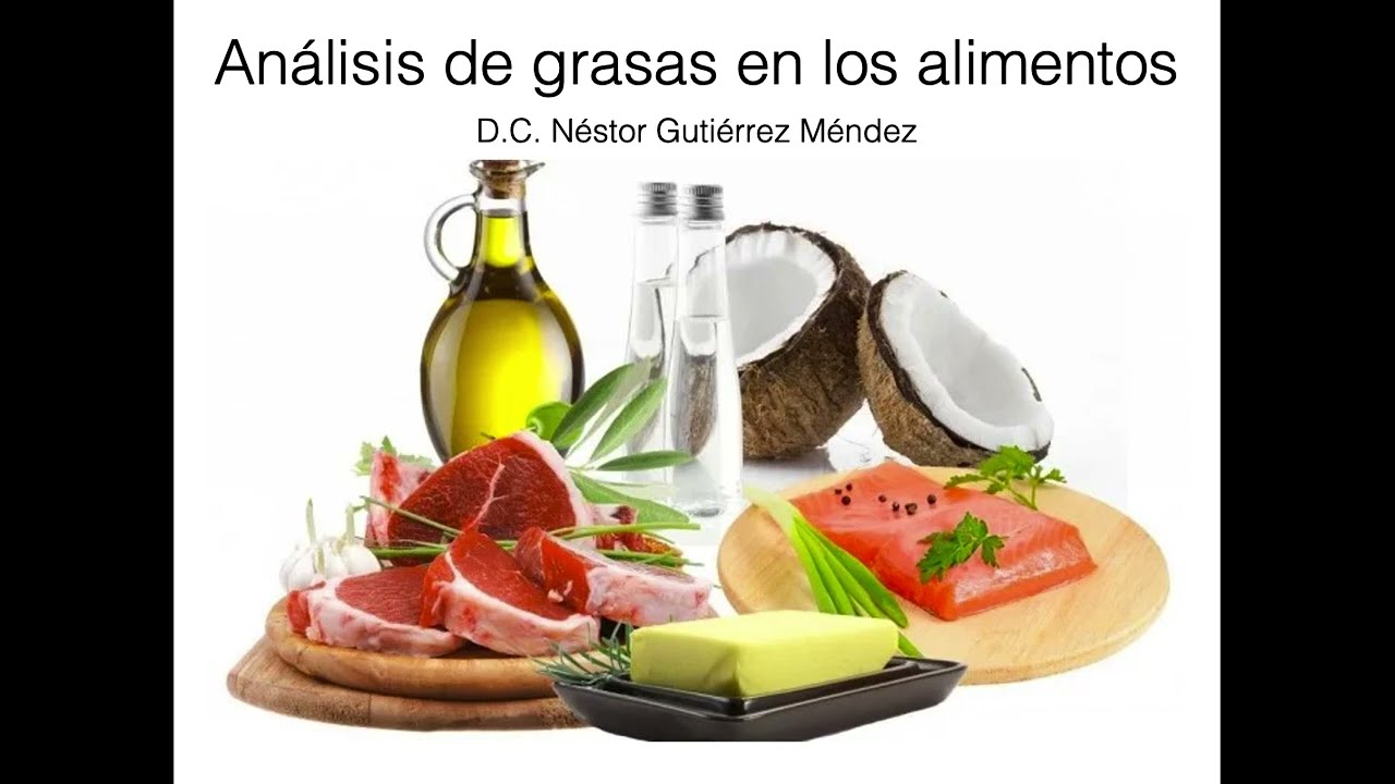 Determinación de lípidos en alimentos: método Soxleth