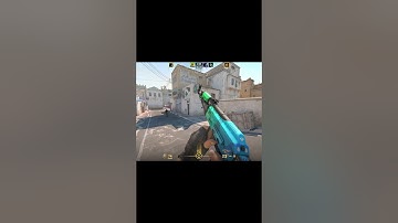 AK-47 Entry on Dust2 A Site Through Short #shorts #csgo #dust2