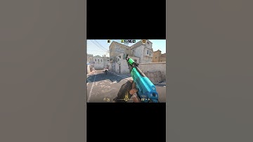 AK-47 Entry on Dust2 A Site Through Short #shorts #csgo #dust2