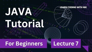Lecture 07 | Java Data Types and Type Casting | Learn with Examples | @LearnCodingwithNik