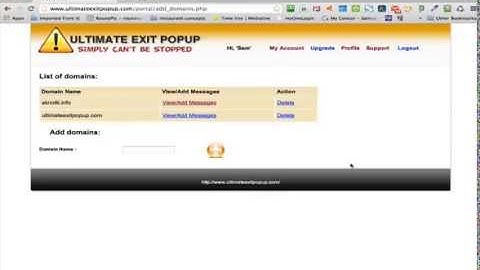 Ultimate Exit Popup - installation and use
