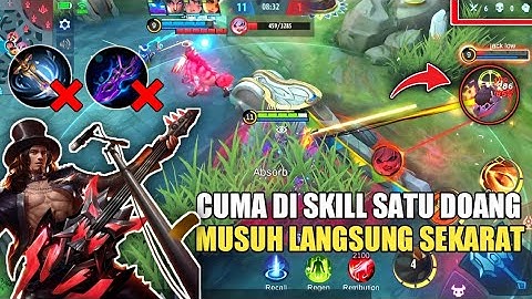 Best Build Clint Tersakit 2021 - Marksman Burst Damage | MLBB