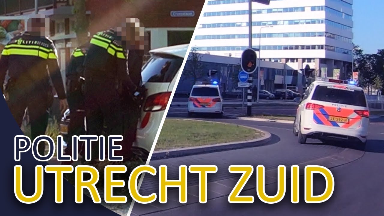 Politie Utrecht Zuid - Michael en Jan-Willem - Diefstal | Inzet pepperspray | Woningbrand | verkeer
