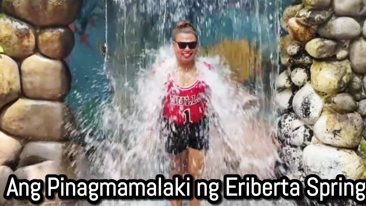 Zamboanga del Sur ang pinagmamalaki ng Eriberta Spring.