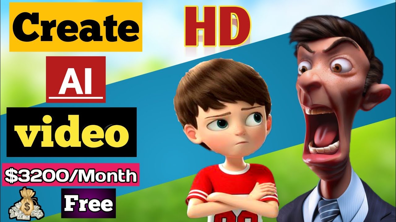 How To Creat Animated videos with AI || AI Animation || Generate AI ...