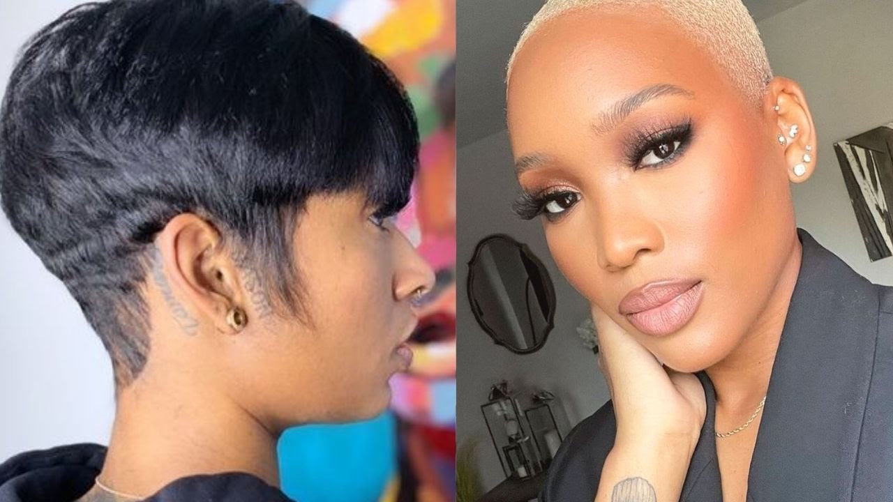 50+ short natural haircuts for black females to rock in 2024 - Tuko.co.ke