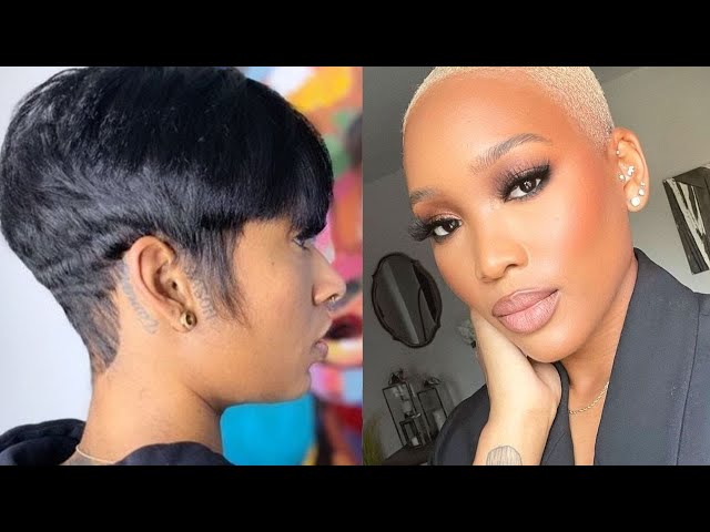 Hot Short Haircuts For Black Women 2022 - 2023 - YouTube