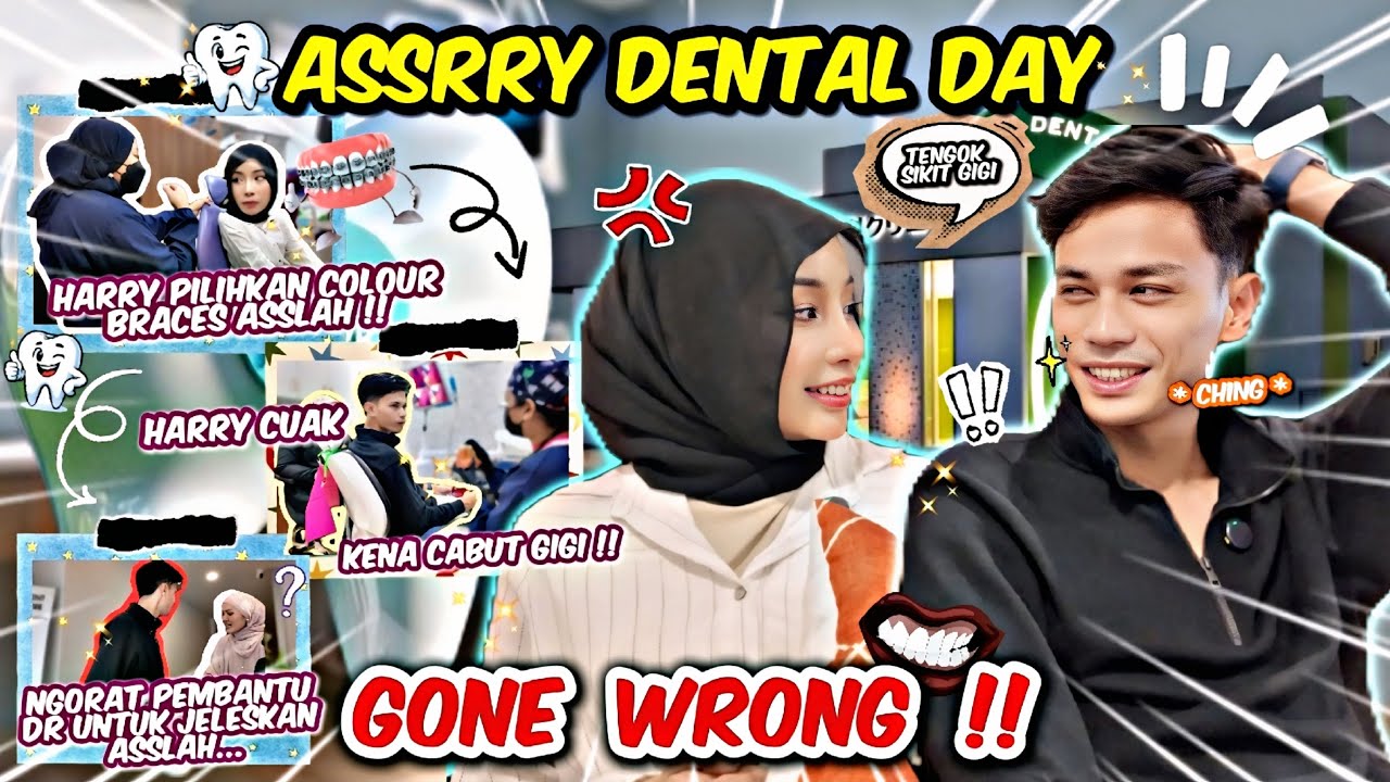 PENYESALAN TERBESAR UNTUK HARRY !! HARRY HILANG GIGI SELEPAS TEMAN ASSLAH !!