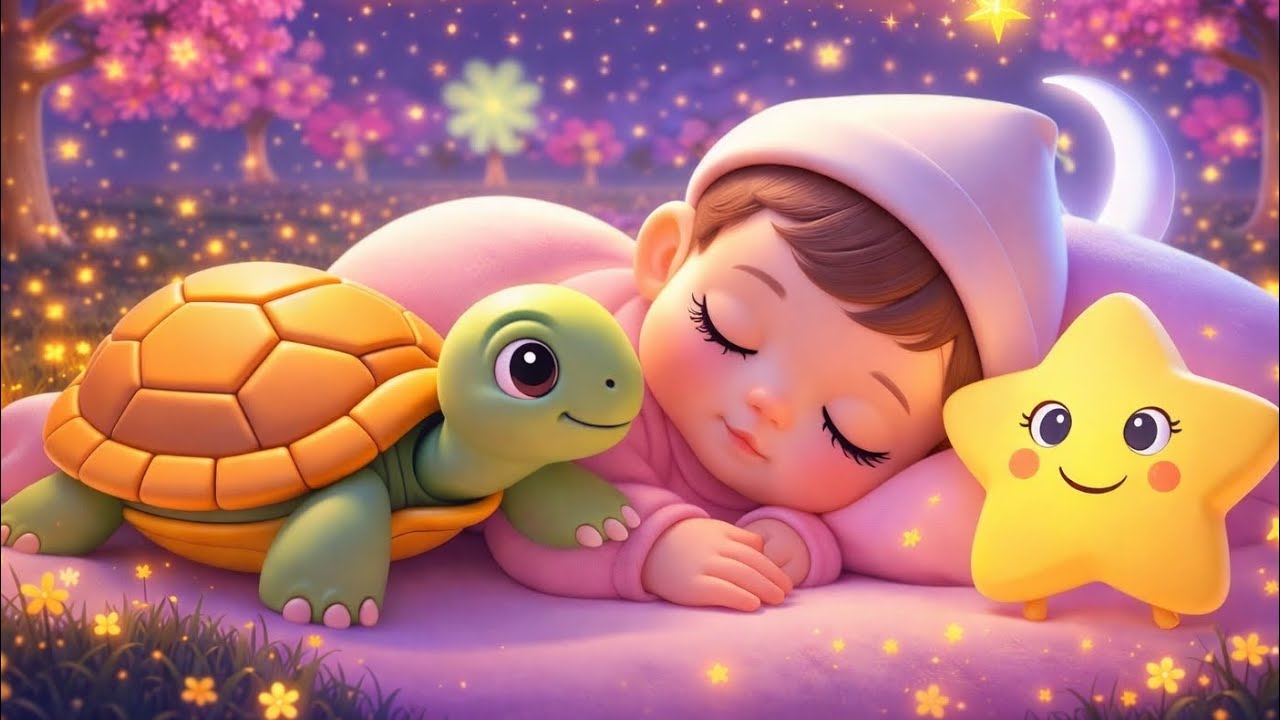 🌙 아기 숙면을 위한 음악 🎶편안한 자장가와 부드러운 멜로디로 달콤한 꿈을 💤 