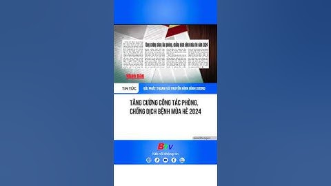 Tăng cường công tác phòng, chống dịch bệnh mùa hè 2024