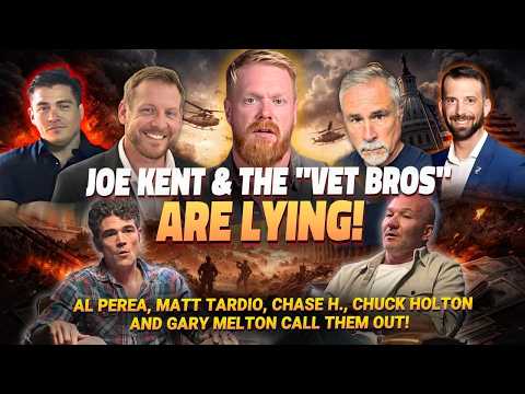 Shutting Down The Vetbro Grift W/ Chuck Holton, Paramount Tactical, Gbnt, Al Perea