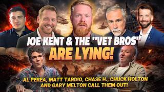 Shutting Down the VetBro Grift W/ Chuck Holton, Paramount Tactical, GBNT, AL Perea