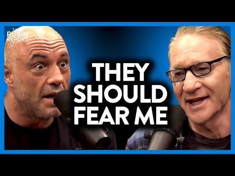 Joe Rogan & Bill Maher Have Blistering Response to the New Left | Direct Message | Rubin Report Episode cover