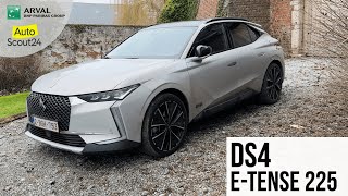 ESSAI - DS4 E-Tense 225 : une semaine au volant de la version hybride rechargeable de la DS4 !