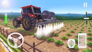 Real Tractor Farming Game 2021 Modern Farmer #4 - Android Games screenshot 5