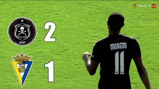 Orlando Pirates vs Cadiz Highlights 